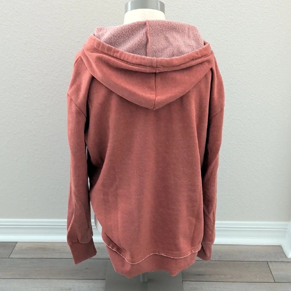 Ocean Drive Soft Pink Hoodie - Picture 4 of 8